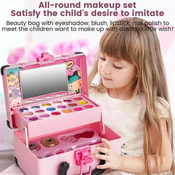 Colorful Creations™ - Washable Beauty Kit for Kids